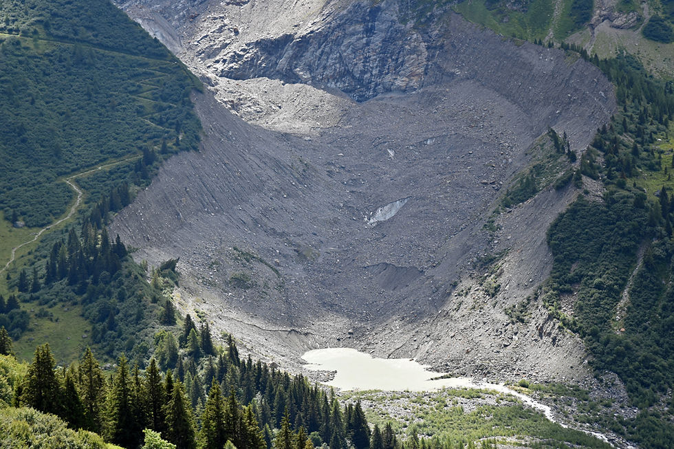 Chamonix - les Houches - randonnée - Mont Lachat - glacier de bionnassay