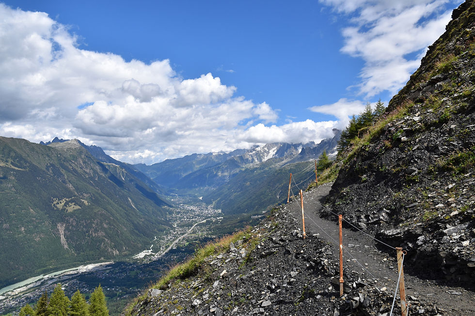Chamonix - les Houches - randonnée - Mont Lachat