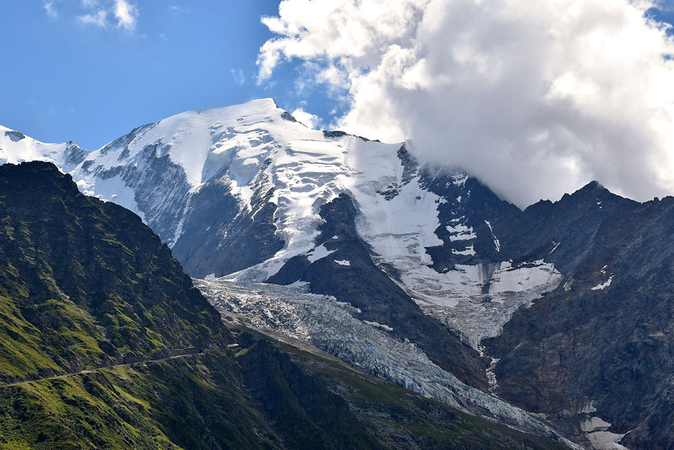 Chamonix - les Houches - randonnée - Mont Lachat - aiguille de bionnassay