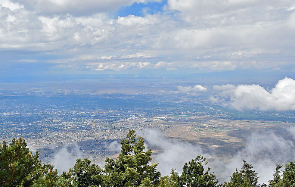 Nouveau Mexique - Albuquerque - Sandia Mountain