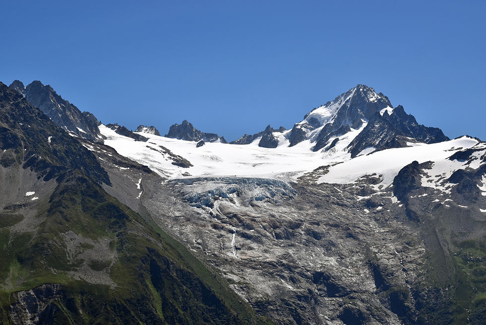 Chamonix - Aiguillette des Posettes - Glacier du Tour
