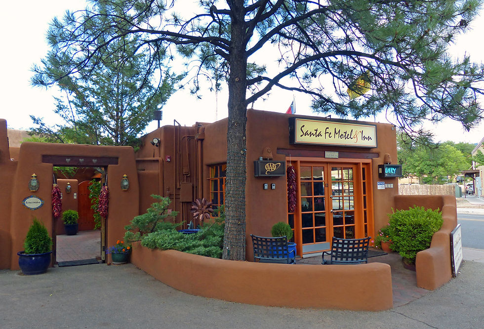 Nouveau Mexique - Santa Fe Motel & Inn