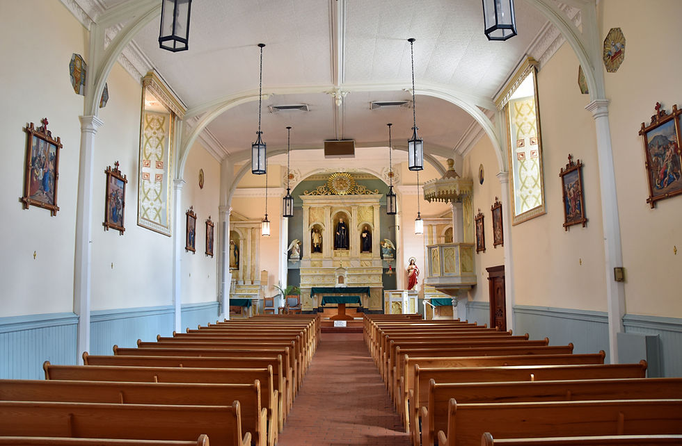 Albuquerque - Old Town - San Felipe de Neri