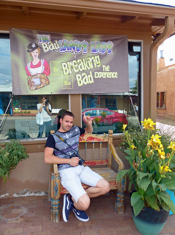 Albuquerque - Old Town - The Candy Lady - Breaking Bad