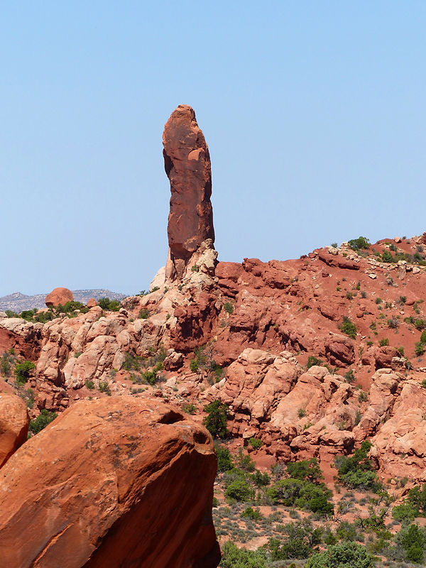 Arches National Park Devil's Garden Dark Angel