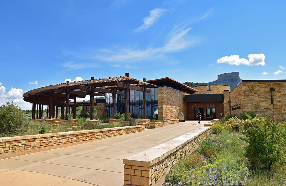 Colorado - Mesa Verde National Park - visitor center
