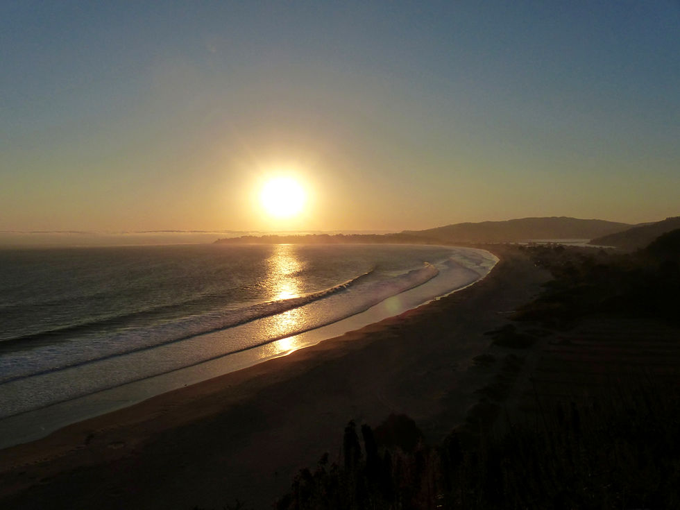 Stinson Beach sunset