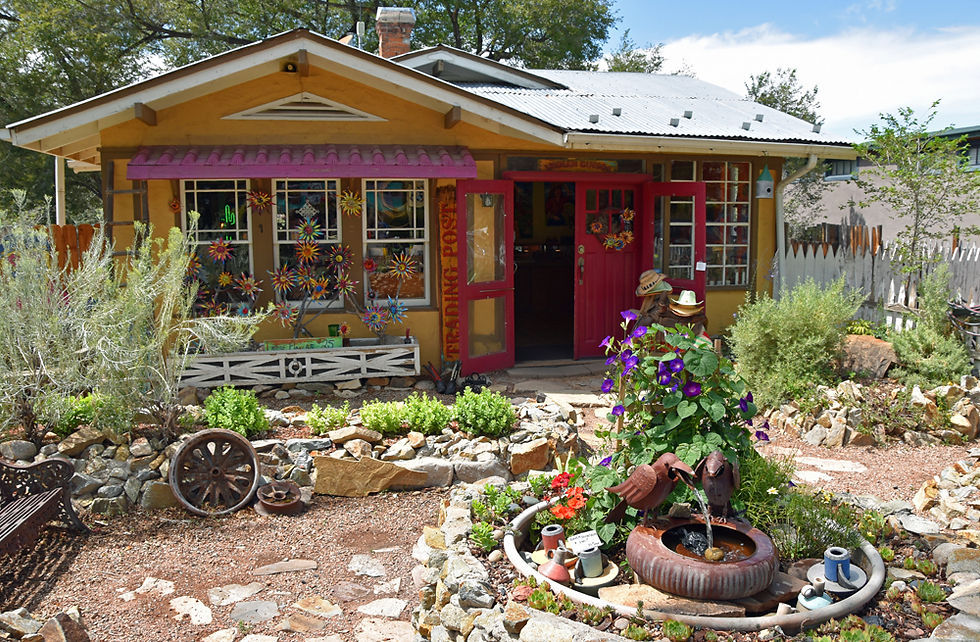 Nouveau Mexique - Turquoise Trail - Madrid