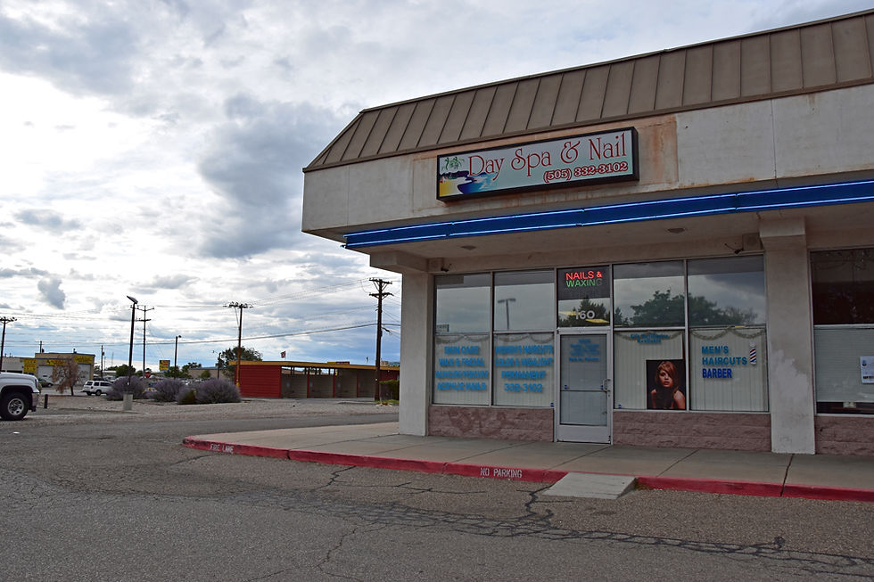 Albuquerque - Better Call Saul - lieu tournage - Salon de beauté Saul Goodman - Jimmy McGill