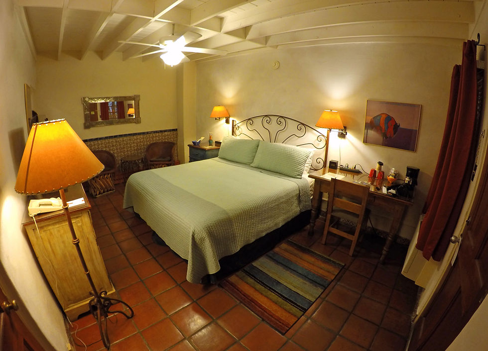 Nouveau Mexique - Santa Fe Motel & Inn - chambre