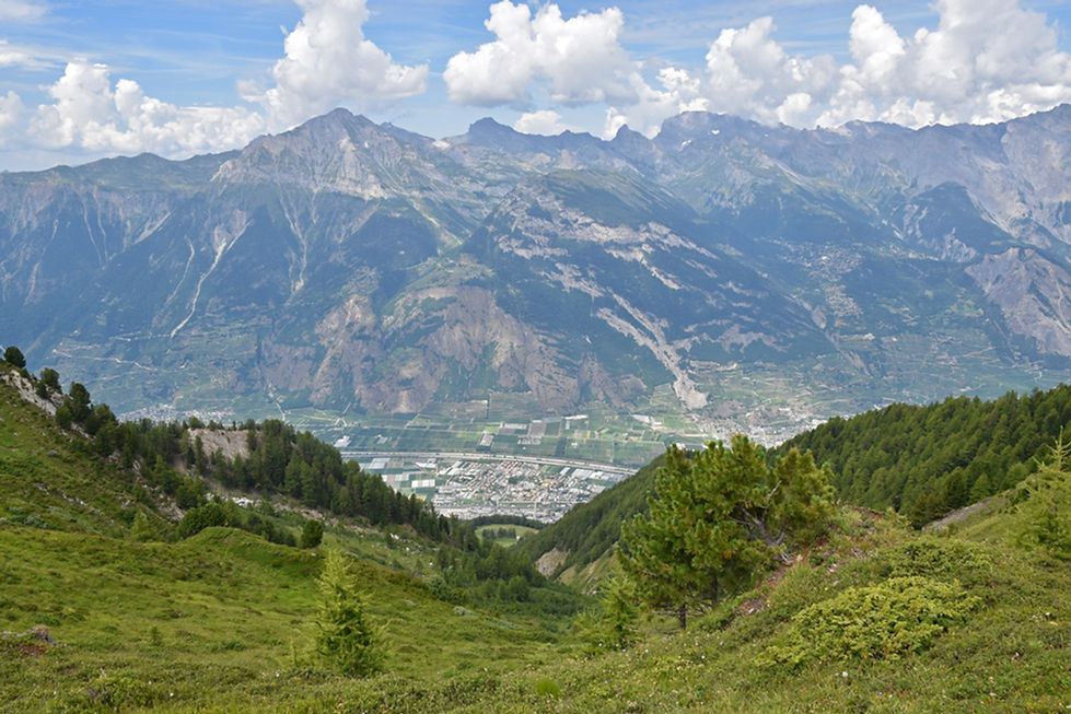 Randonnée Pierre Avoi - Suisse - Verbier -