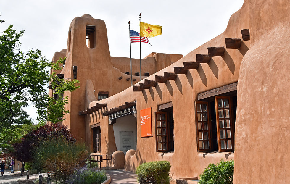 Nouveau Mexique - Santa Fe - New Mexico Museum of Art