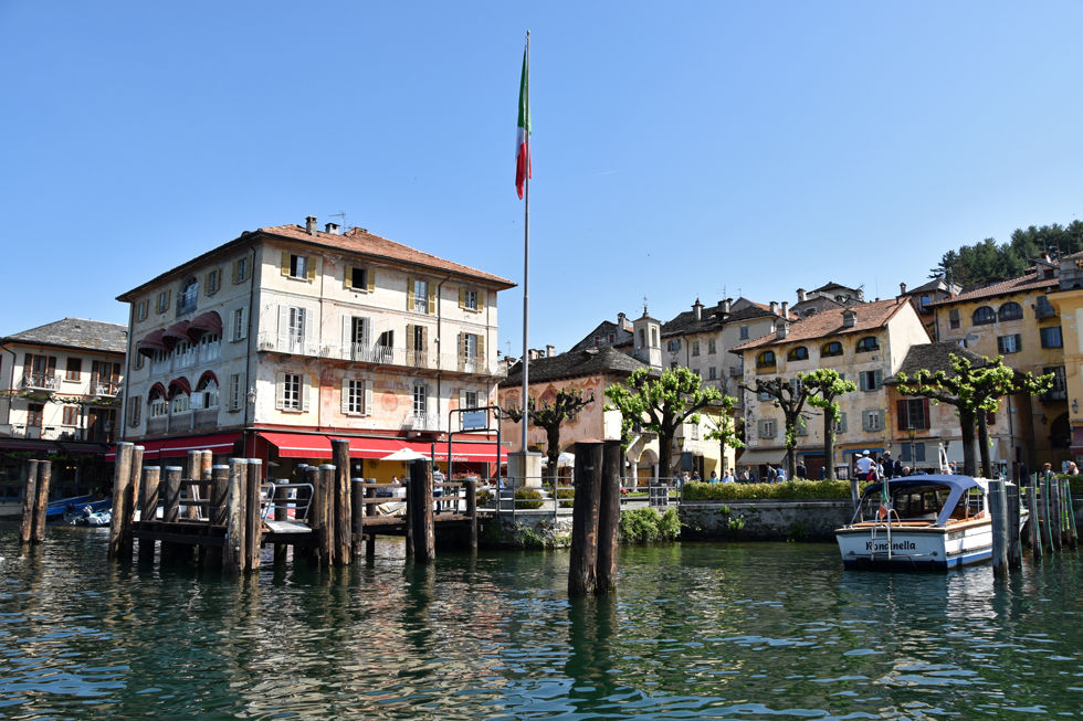 Italie Orta San Giulio