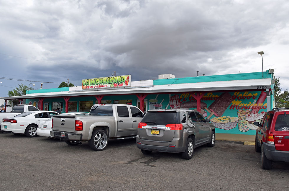 Albuquerque - Better Call Saul - lieu tournage - El Griego Guinador - Hector Salamanca