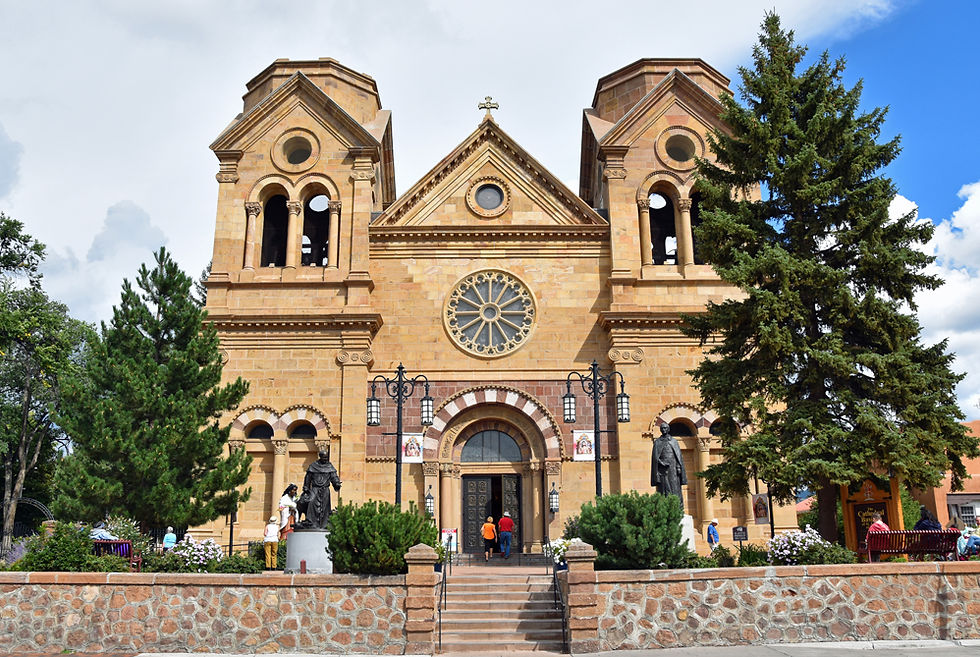 Nouveau Mexique - Santa Fe - Saint Francis of Assisi
