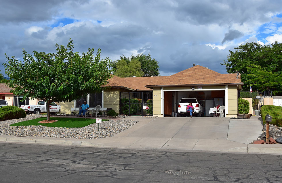 Albuquerque - Breaking Bad - lieu tournage - Maison Walter White