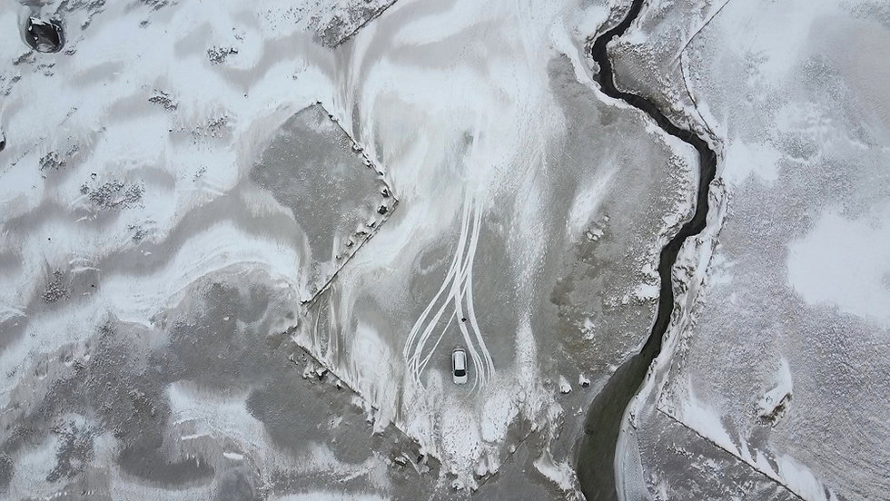 Norvège - Vestvågøya - Hauklandstranda - drone
