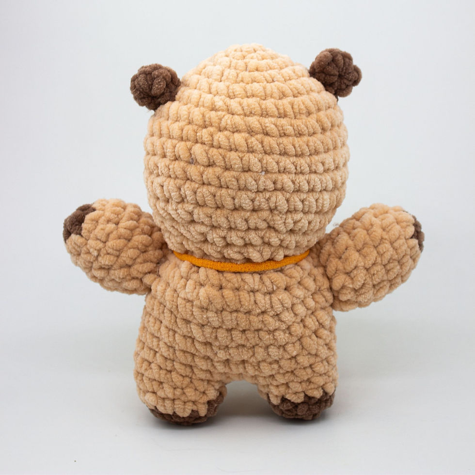Thumbnail: Bearnould Amigurumi Kit