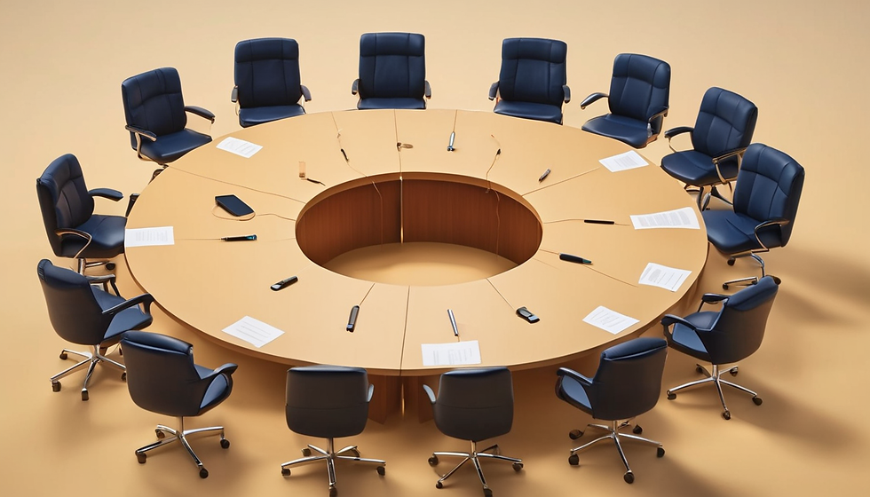 Leadership Roundtable: Insightful Discussions