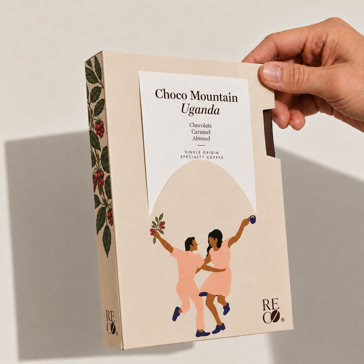 Choco Mountain - Uganda - Natural - SL14,28 - wholesale