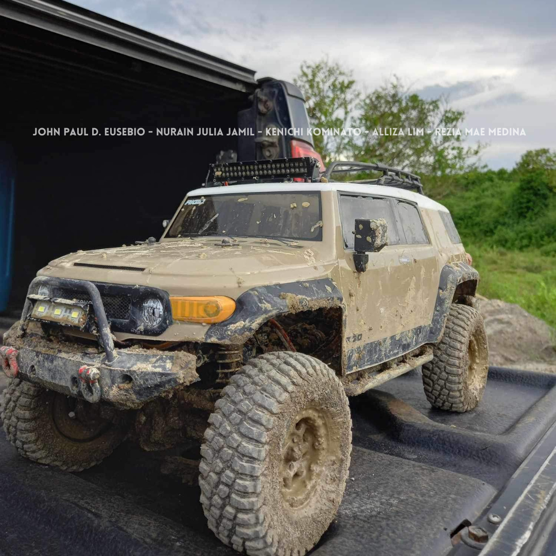 FJ Cruiser Toy Car