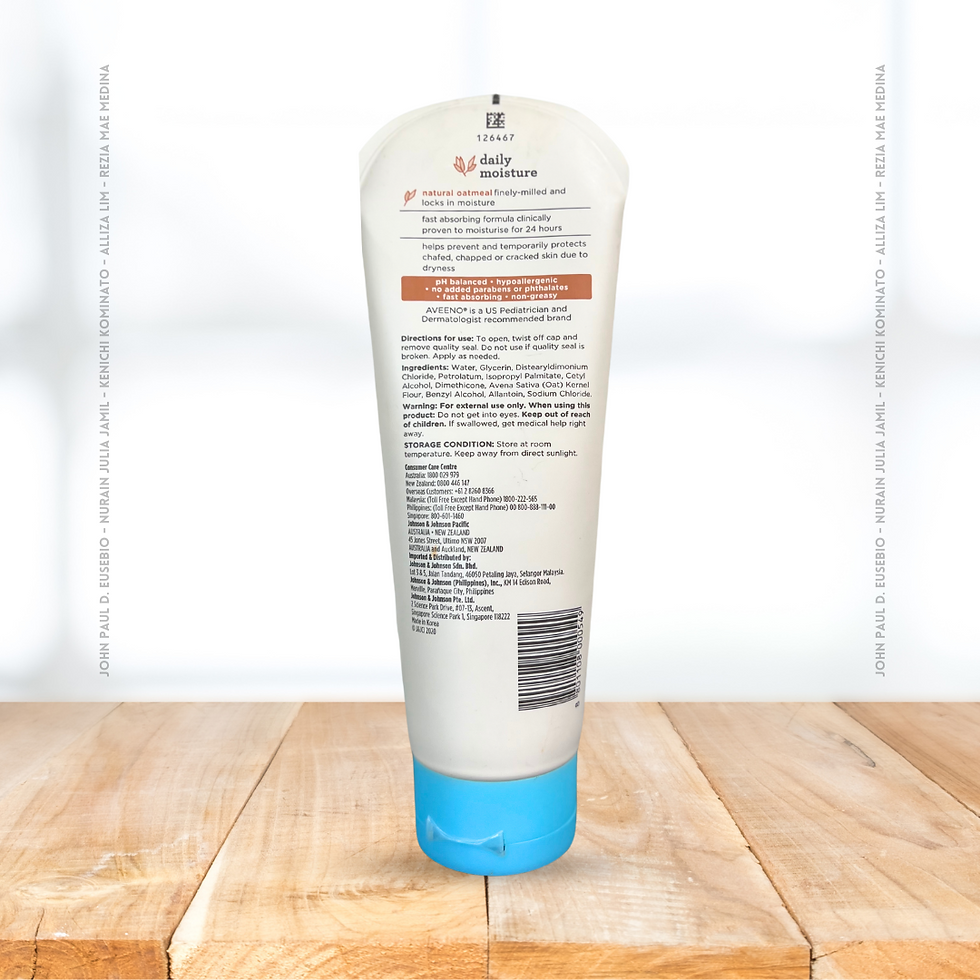 Thumbnail: Aveeno