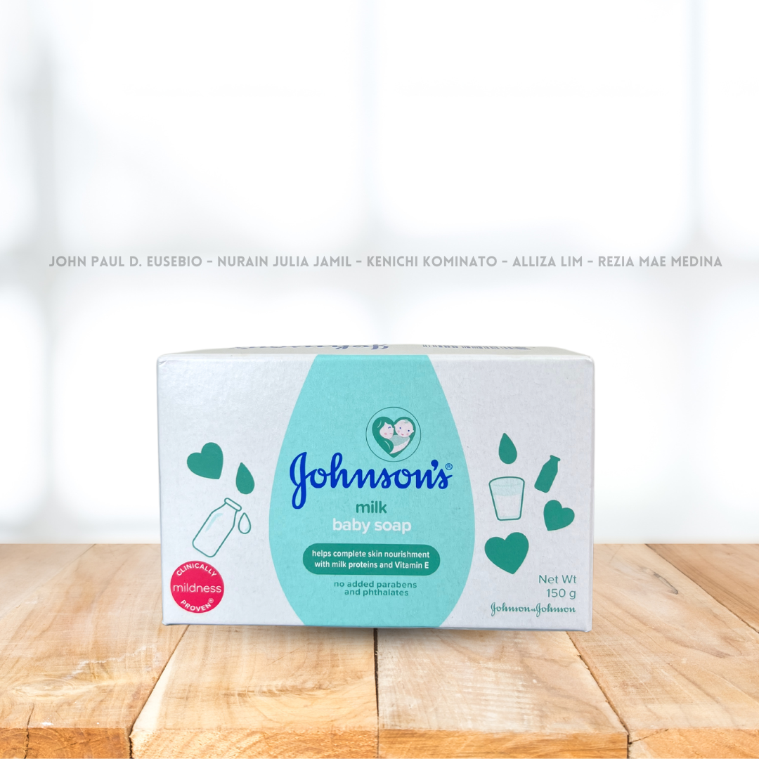 Johnson's® Baby Milk Soap 150g