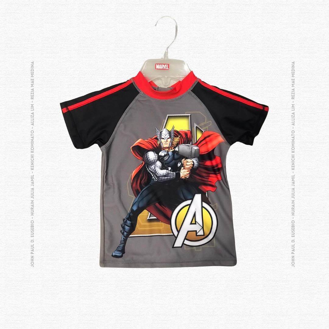 Avengers Kids Swimwear