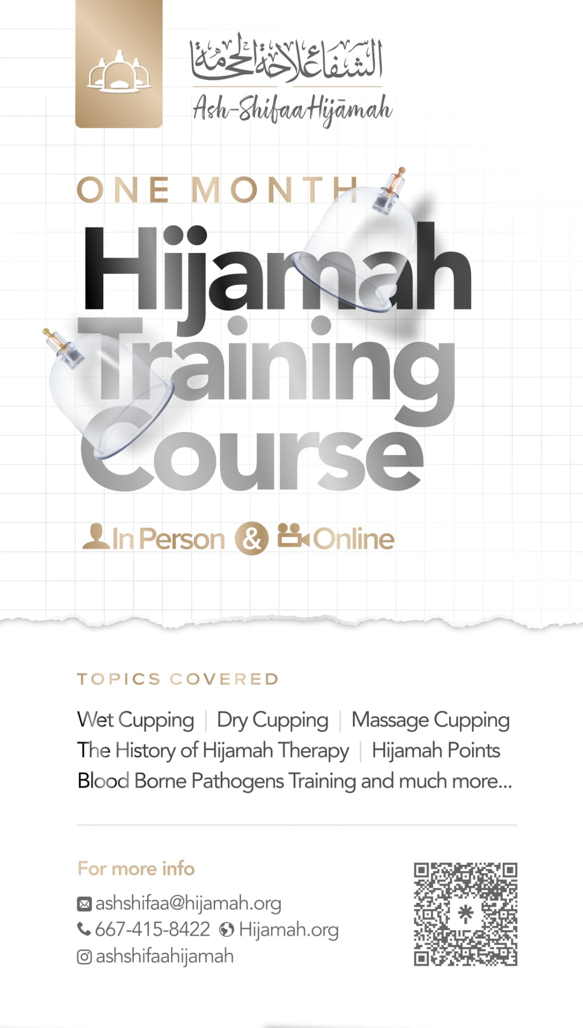 Ash-Shifaa Hijamah Training Course