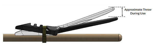 Compression of a Drumstick Resistance Training Device