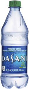DASANI Purified Water Bottles, 20 Fl Oz, 24 Pack