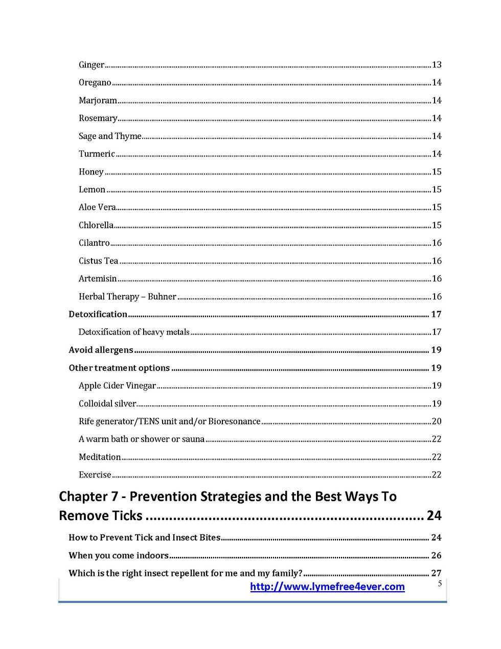 Thumbnail: Lyme Disease - A Better Understanding eBook