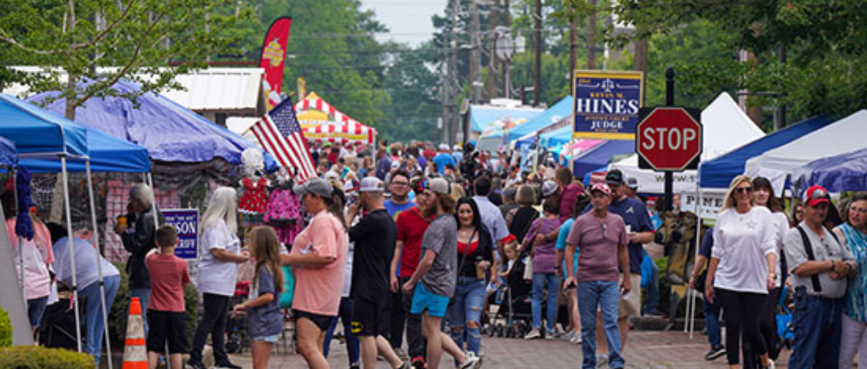 Annual Pine Hill Festival Wiggins