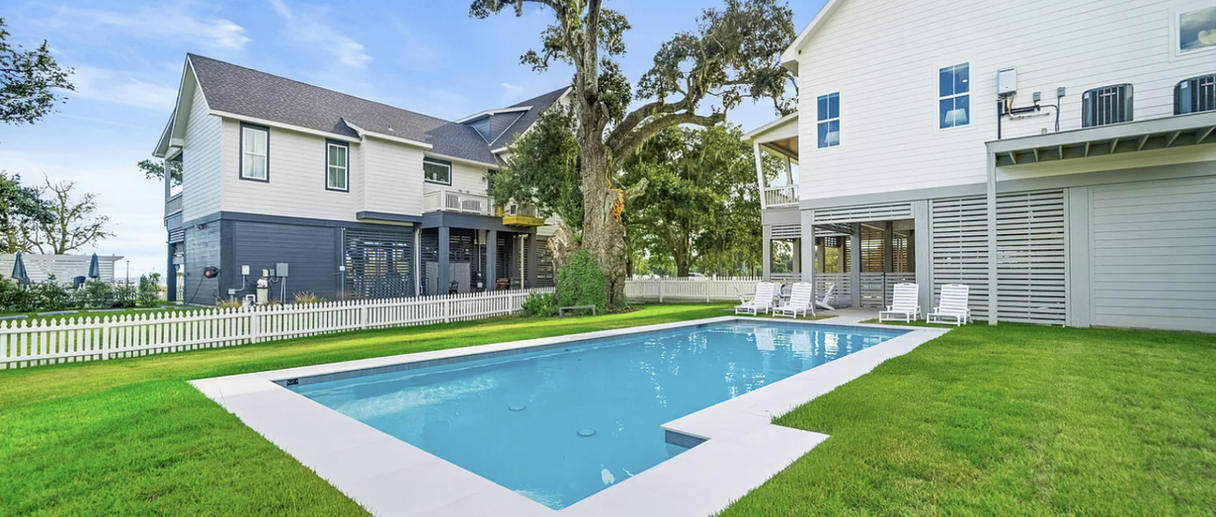 Pool Inspection at Henderson Avenue Pass Christian
