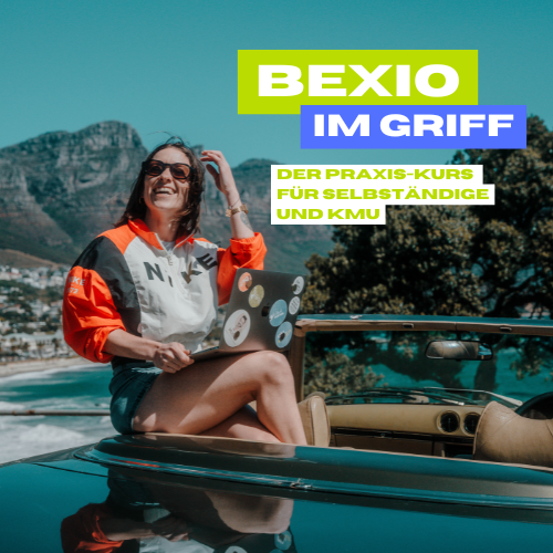 Wenn ich in meinem Leben etwas im Griff habe – dann ist es definitiv bexio