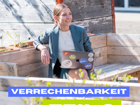Verrechenbarkeit Teil 2 - was bringt's?
