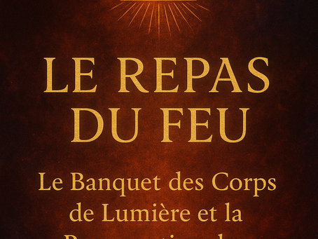 LE REPAS DU FEU : Le Banquet des Corps de Lumière et la Résurrection des Dieux Oubliés