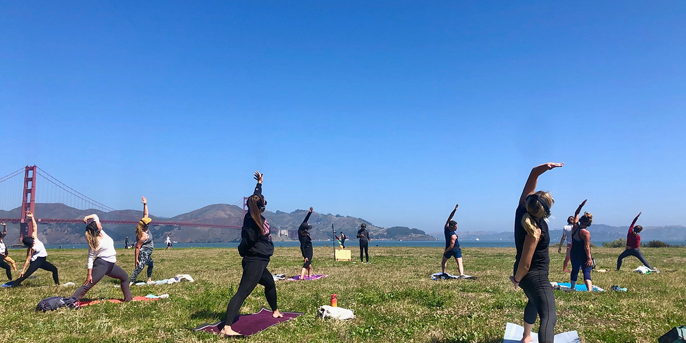 Sunday Outdoor Yoga with Nat Kendall