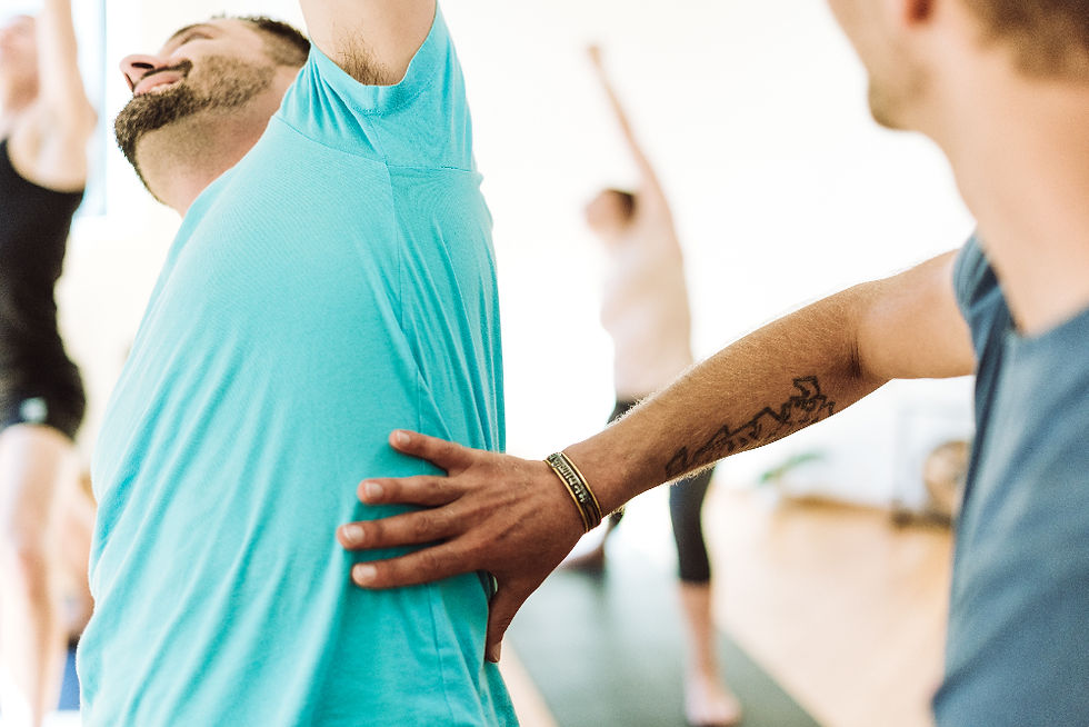 The Art of Assisting: Sacred Energetics of Touch