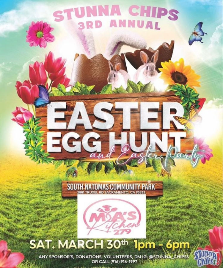 Easter Egg Hunt and Easter Party