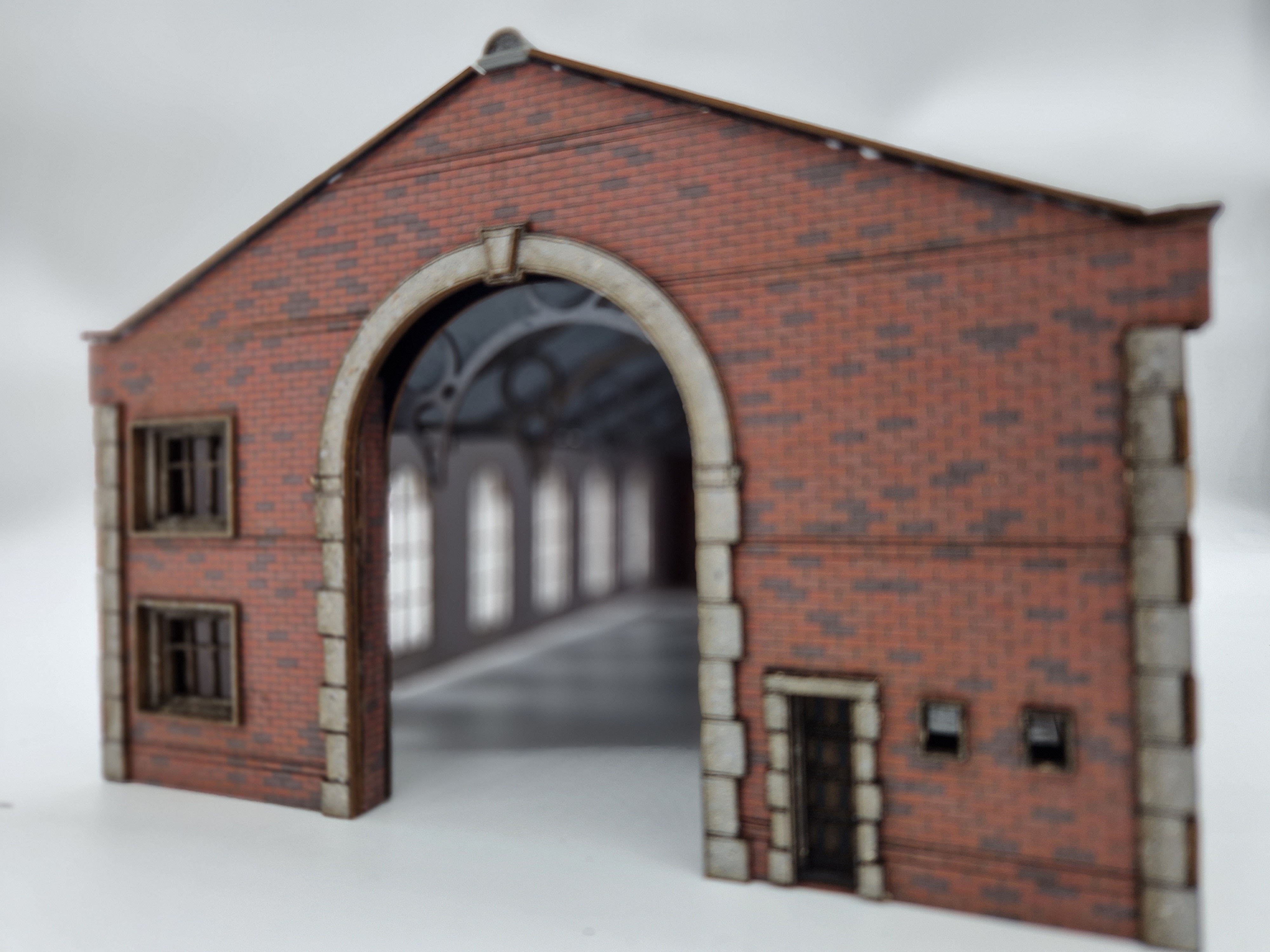 OO Sherwood Bus Garage