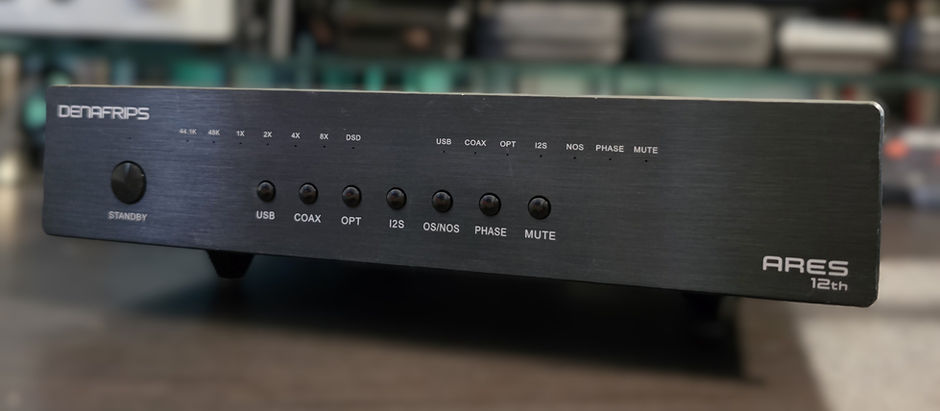 Denafrips Ares 12th - An Up & Down R2R Experience - Honest Audiophile Impressions