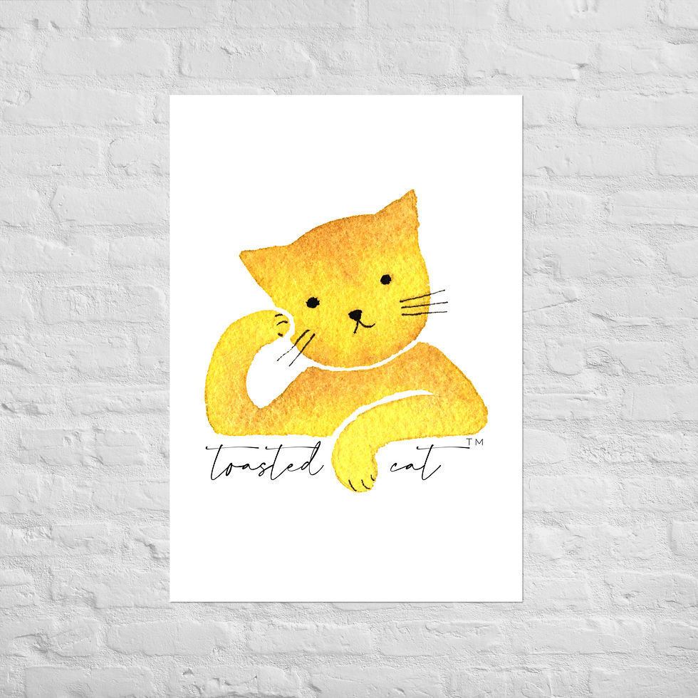 Thumbnail: Toasted Cat - Poster