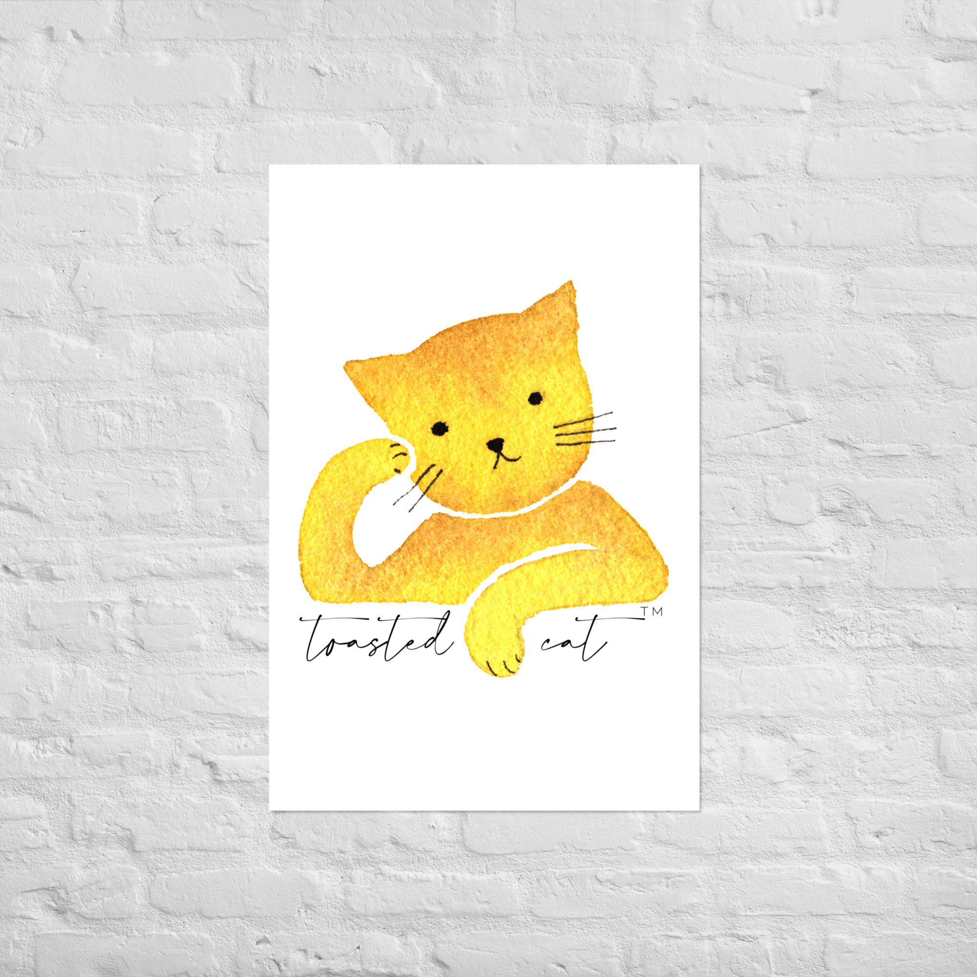 Toasted Cat - Poster