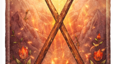 Wands are the spark. Desire, courage, momentum, and the instinct to begin before you feel ready.