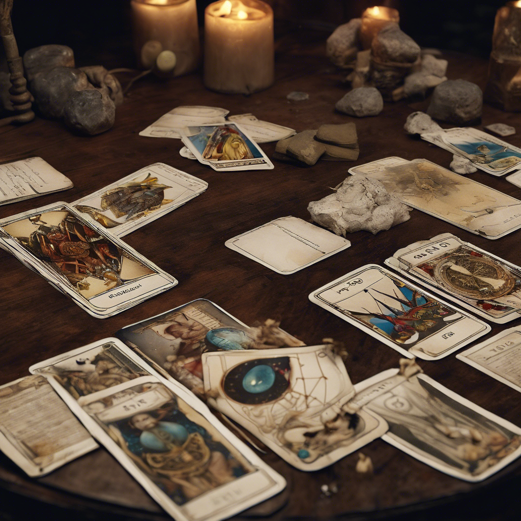 Mystical Tarot Cards