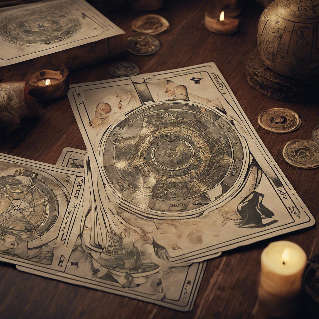 Magical Tarot Spread