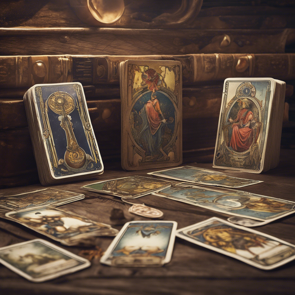 Enchanting Tarot Deck