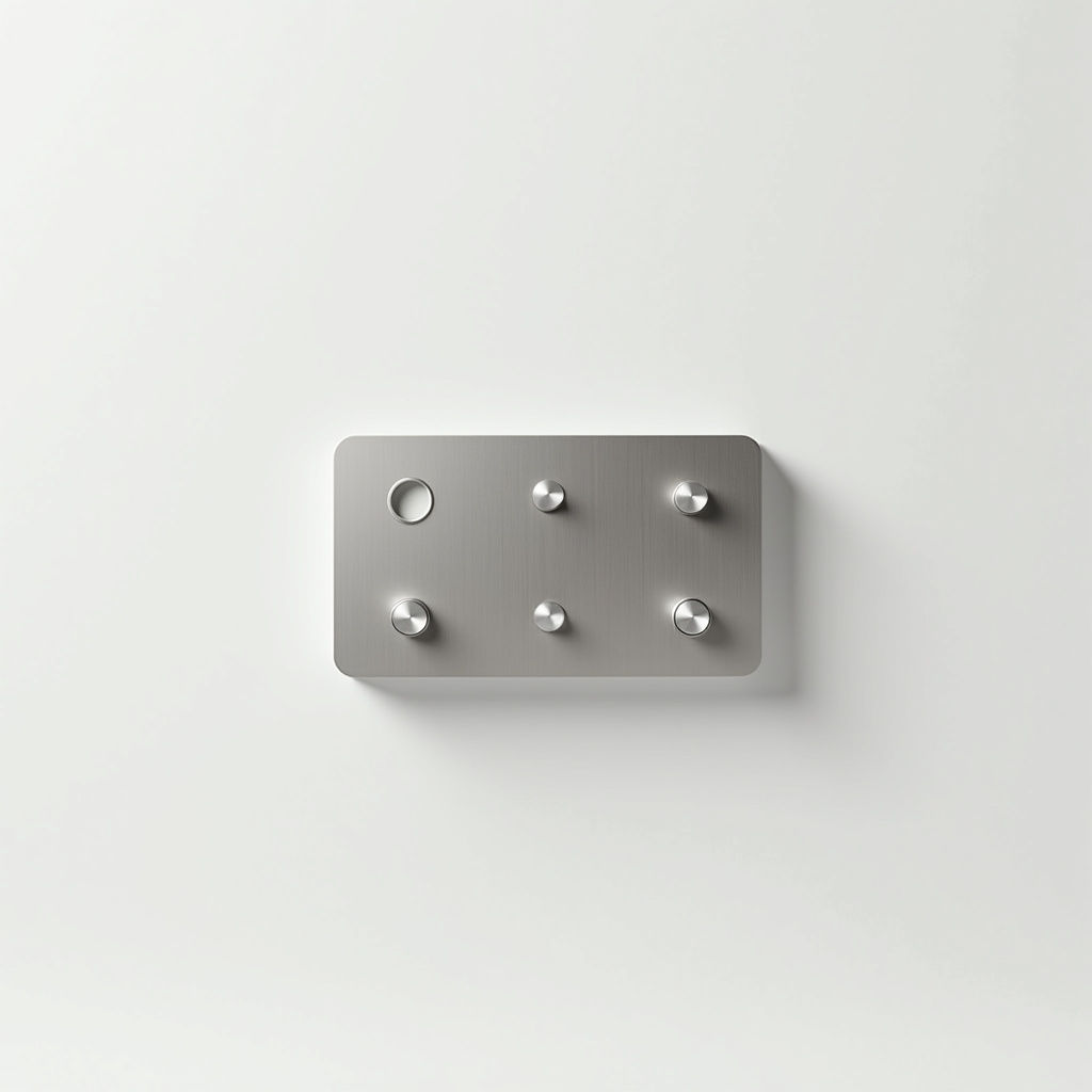 Panel de Control Minimalista