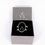Thumbnail: Silver Large Black Onyx Ring